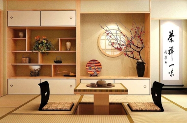 Những nét đặc trưng trong thiết kế nội thất Nhật Bản