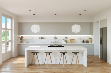 Làm thế nào để có không gian nội thất phòng bếp đẹp