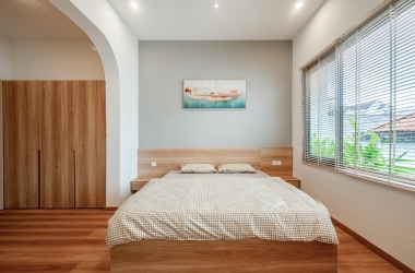 Những ý tưởng thiết kế sàn gỗ chưa bao giờ hết hot cho phòng ngủ