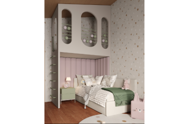 Mê cung màu pastel - Khám phá cuộc phiêu lưu trong phòng ngủ của bé