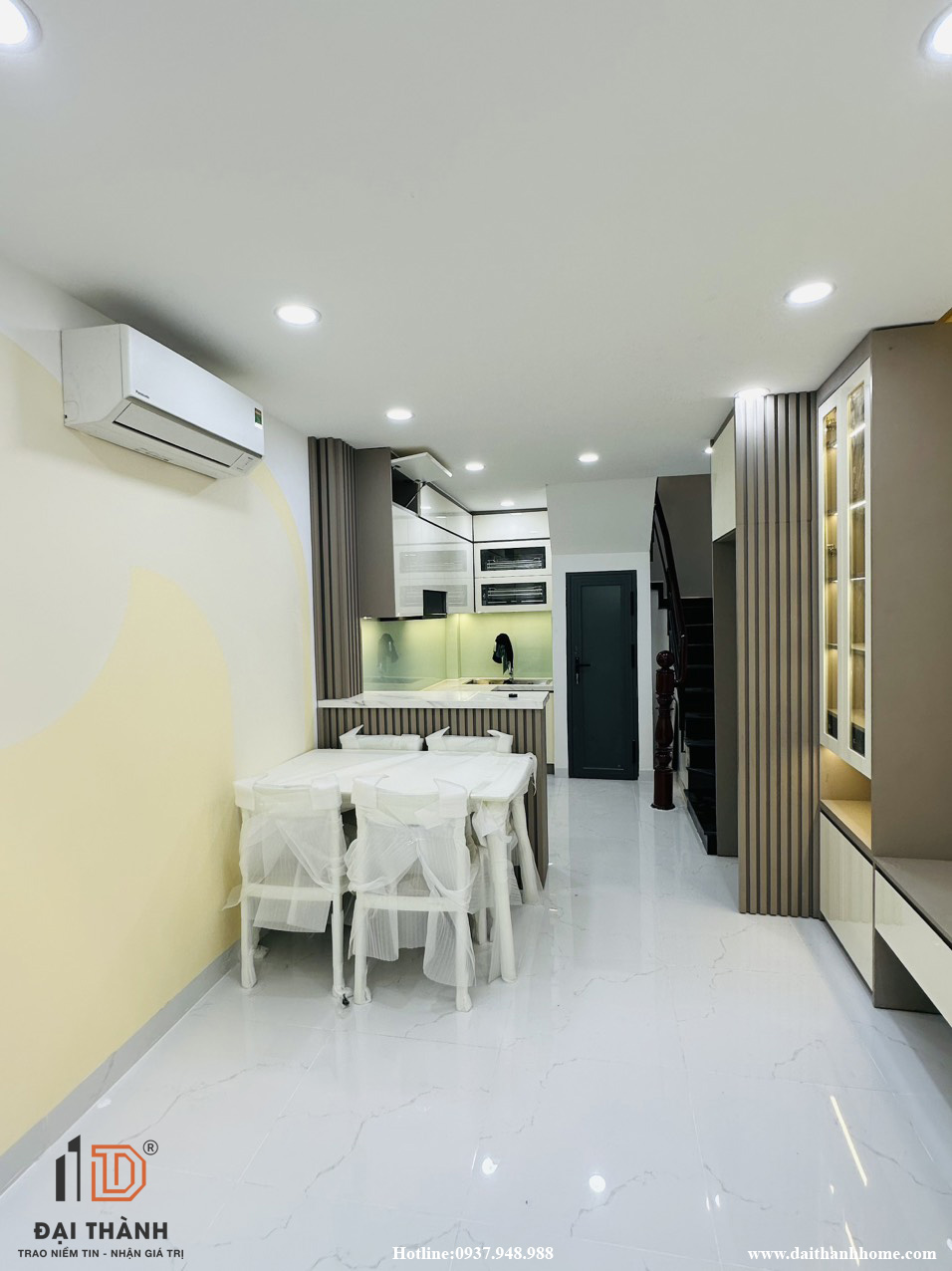 Hình 1: Nội thất tầng trệt