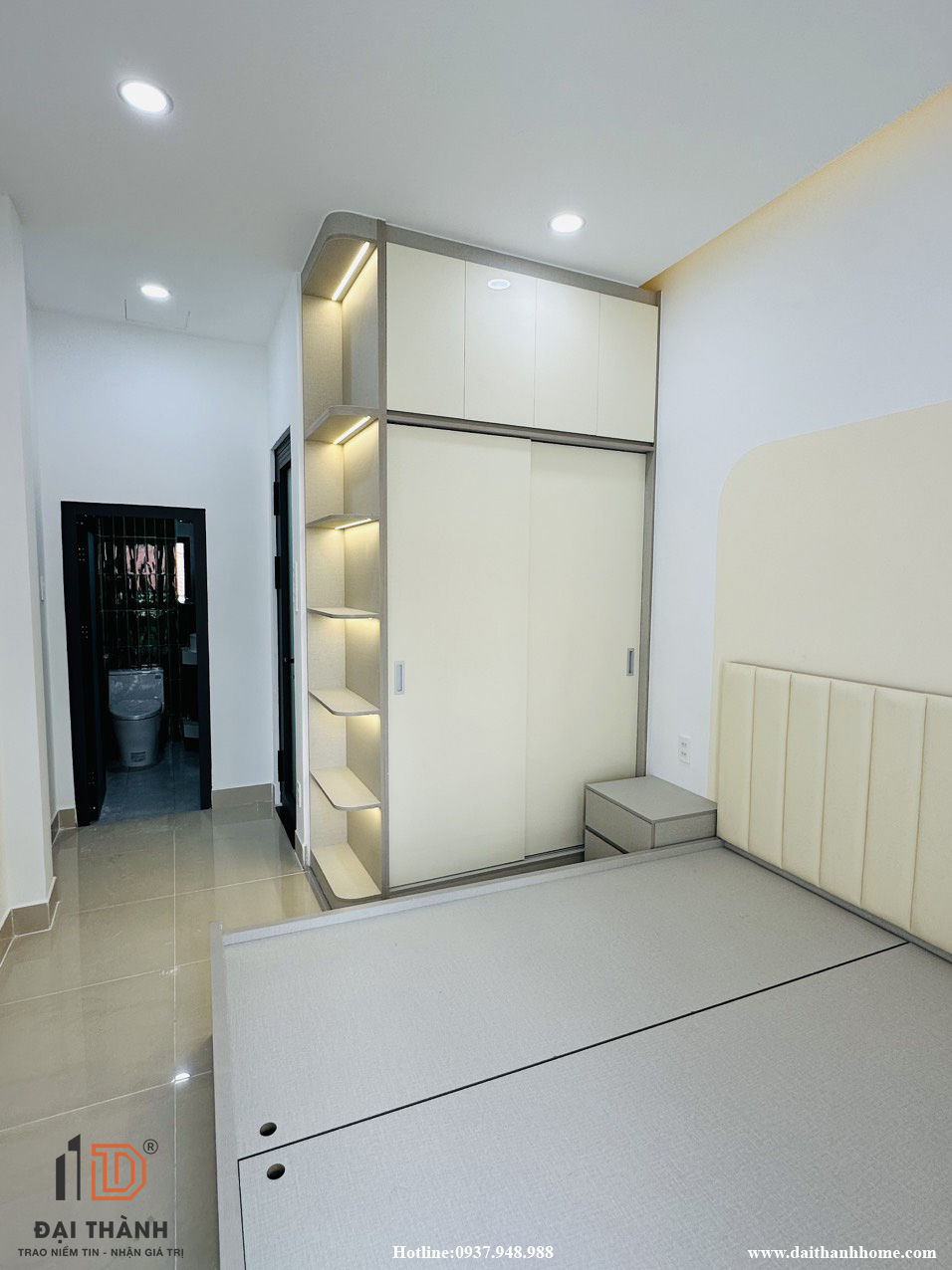 Hình 4: Phòng ngủ lầu 1