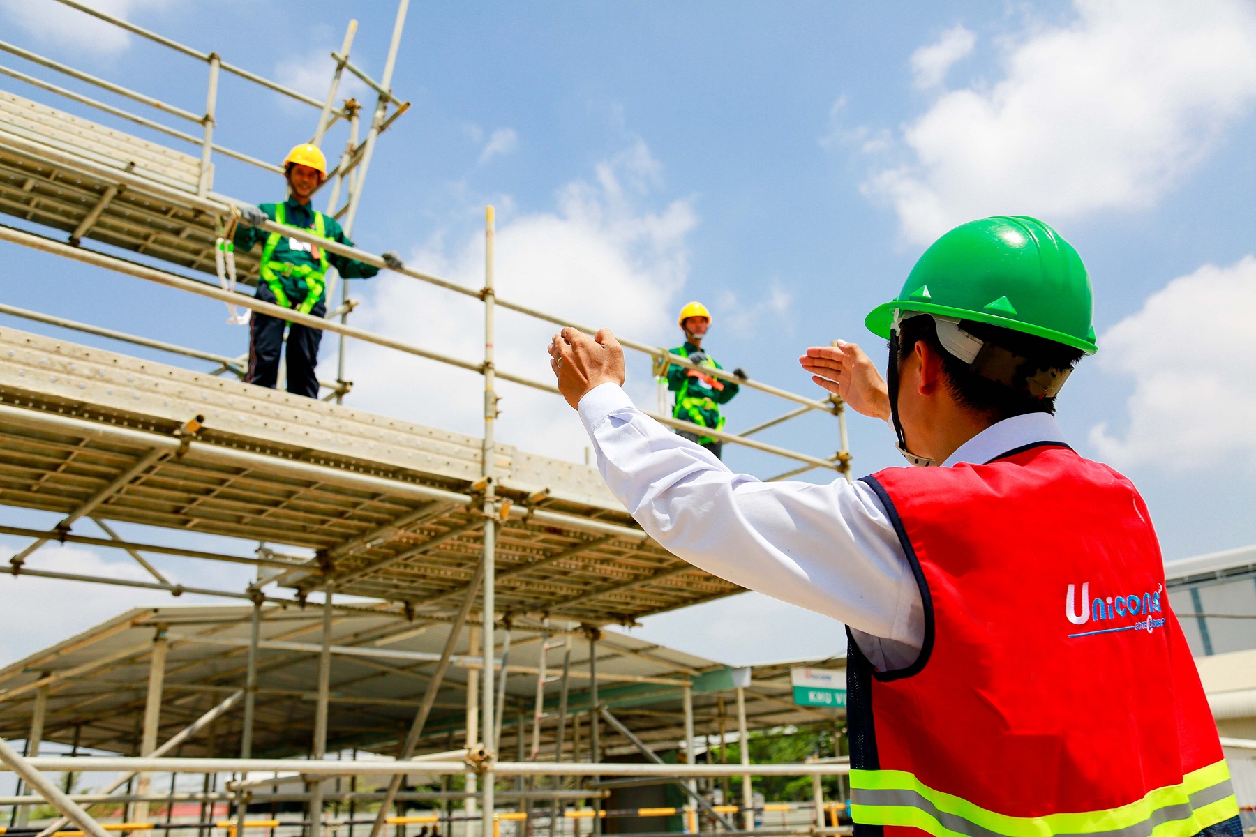 Quản lý rủi ro và an toàn trong xây dựng Đại Thành Home